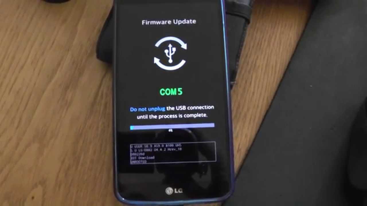 Lg mobile support tool